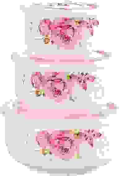 Hабор керамических пищевых контейнеров IRH-323C