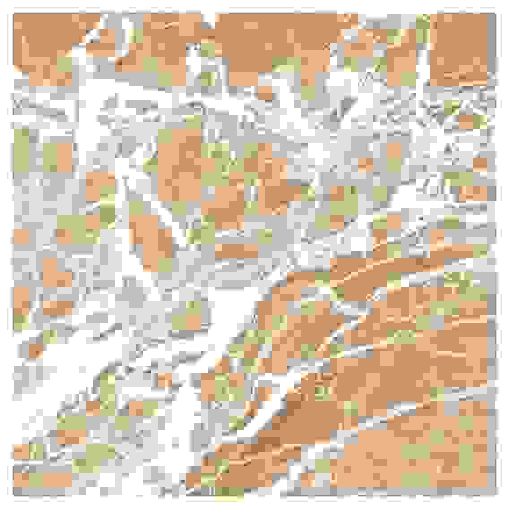 Пленка самоклеящаяся 0,45х2м, мрамор бежевый