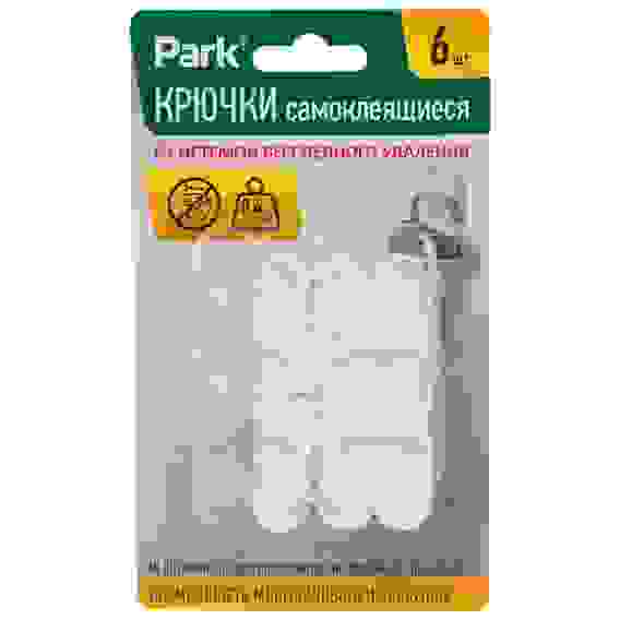 Крючки самоклеящиеся, 6 шт