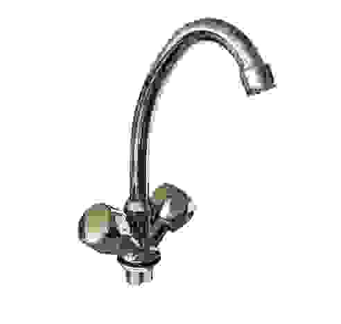 Смеситель д/мойки KEIL A23545 кер.ш.мет.мах.на гайке