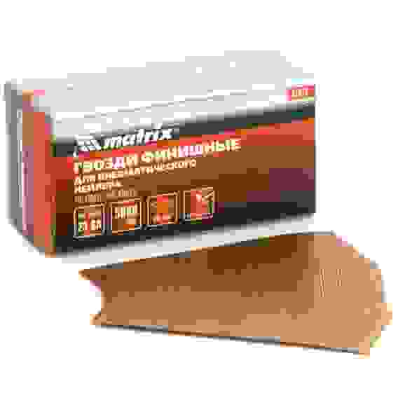 Гвозди финишные (шпильки) 23GA для пн. нейлера финишного диам. 0,64 мм длина -25 мм,5000 шт// Matrix