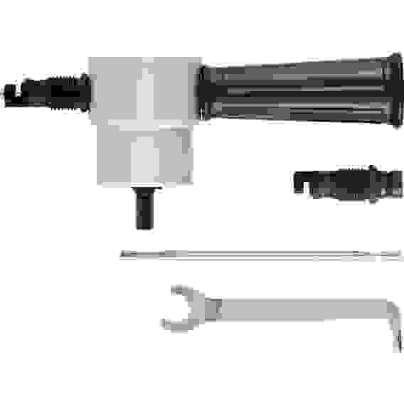 Насадка на дрель для резки листового металла до 1,8 мм металлический кейс// Сибртех