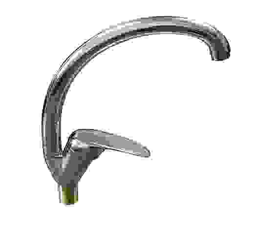 Смеситель д/мойки KEIL С21566 \"Утка\" на гайке картр.40 мм