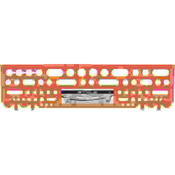 Полка для инструмента 625 мм, оранжевая// Stels