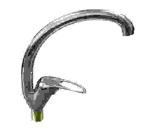 Смеситель д/мойки KEIL С21518 \"Утка\" на гайке картр.40 мм