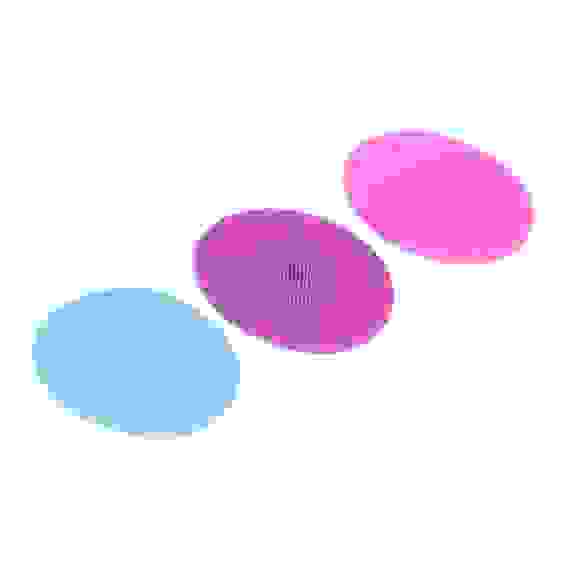 Щеточка для умывания, силикон, 6,5х5см, 3 цвета ЮниLook