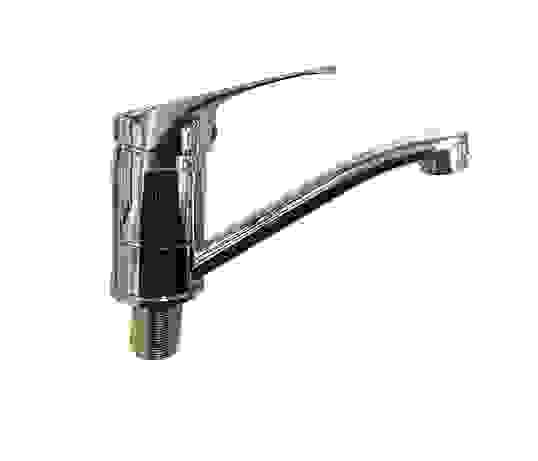 Смеситель д/мойки KEIL С23528-15см на гайке картр.40 мм