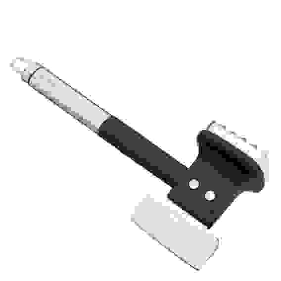 Топор кухонный с молотком для отбивания мяса, нерж.сталь SATOSHI Альфа