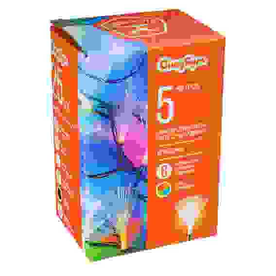 Гирлянда электр, 5м, 24LED, с нас. "Кисточка", мультицвет, 8 режимов, чп, 220В СНОУ БУМ