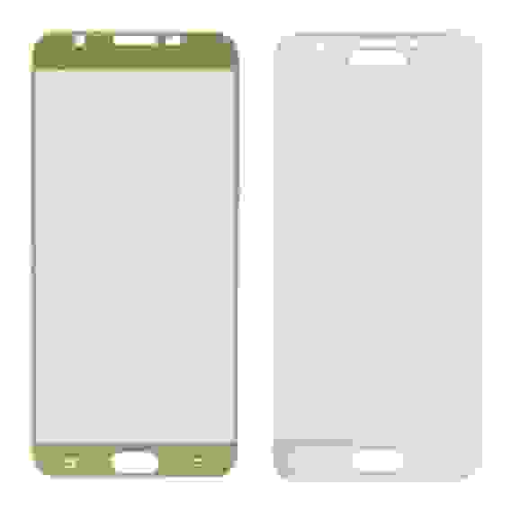 Защитное стекло Samsung J7 Prime с рамкой