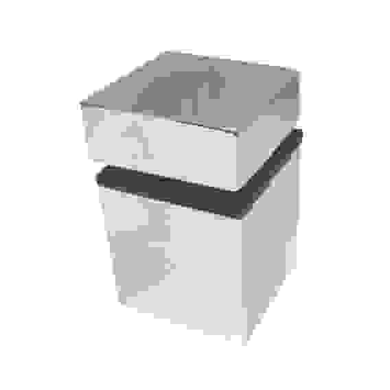 Полкодержатель \"Пеликан\" Р509 хром Boyard