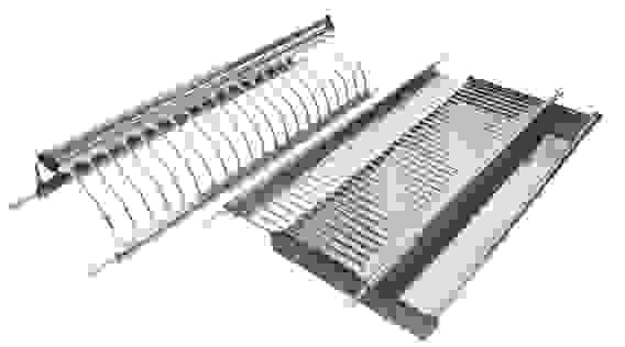 Комплект посудосушителей, 900мм, нержавеющая сталь Boyard