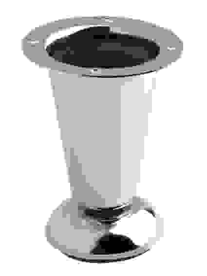 Опора N314 конусная регулируемая хром, h-100мм &lt;100&gt; Boyard