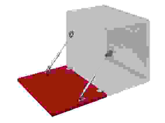 Кронштейн газовый секретерный, 50N Boyard