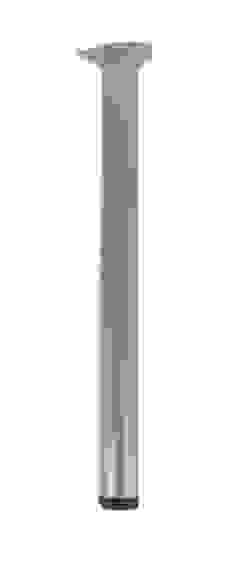 Опора барная матовый хром, 710мм, центральное крепление Boyard