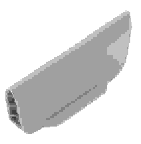 Разделитель для лотка малый, серый Boyard