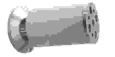 Опора N302 круглая хром/матовый хром, 100мм Boyard