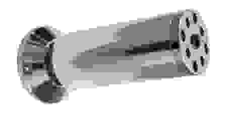 Опора N301 круглая хром/хром, 100мм Boyard