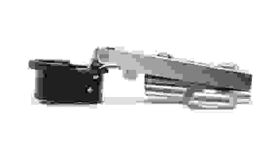 Петля накладная Slide-on для стекла Boyard