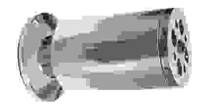 Опора N302 круглая хром/хром, 100мм Boyard