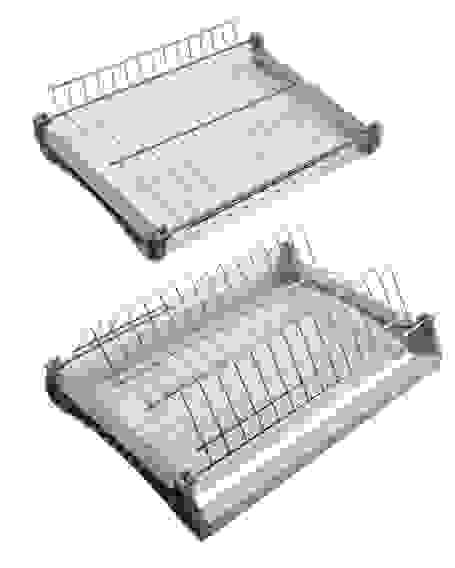 Комплект посудосушителей в шкаф 600мм, хром Boyard