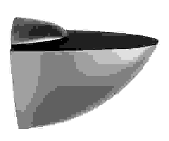 Полкодержатель \"Пеликан\" Р504 матовый никель Boyard