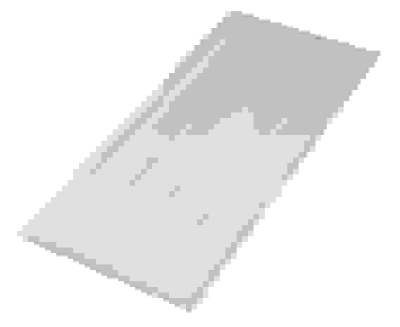 Комплект посудосушителей в шкаф 400мм, хром Boyard