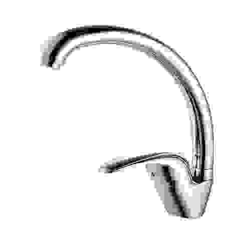 Смеситель д/мойки. KEIL С21547 монокомандный \"Утка\" на гайке