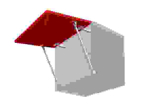 Кронштейн газовый с фиксацией положения, 80N Boyard