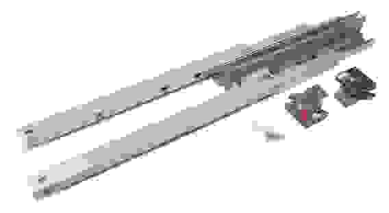 Направляющие шариковые скрытого монтажа В-Slide 450мм Boyard