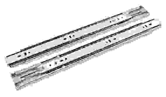 Направляющие шариковые усиленные Push-to-Open 400мм Boyard