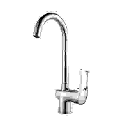 Смеситель д/мойки. KEIL С21548 монокомандный \"Утка\" на гайке