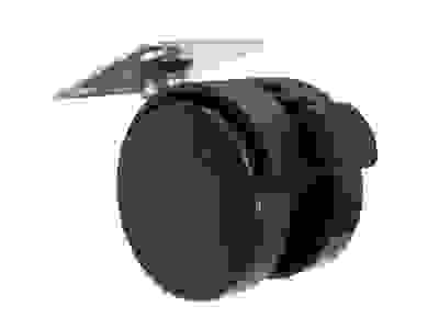 Опора колесная N103 D-40мм со стопором Boyard