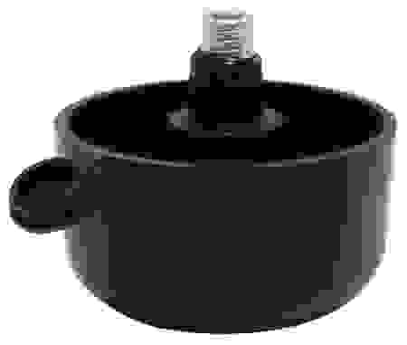 Опора N310 d-50мм h-27мм, черная Boyard