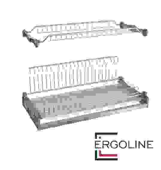 Комплект посудосушителей TONICA, 600мм, хром Boyard