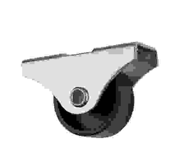 Опора колесная прямоходная N150, H-28.5мм Boyard