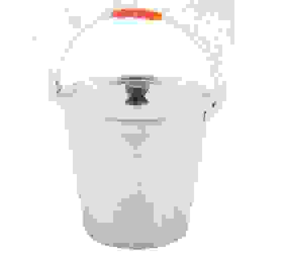 Ведро 12,0л с/к нерж