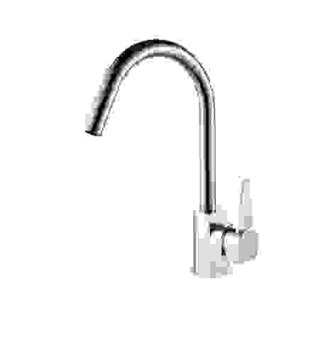 Смеситель д/мойки. KEIL С21551 монокомандный &quot;Утка&quot; на гайке