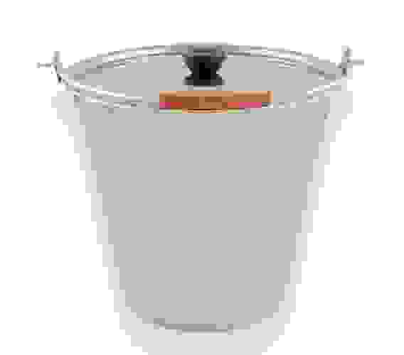 Ведро 10,0л с/к нерж