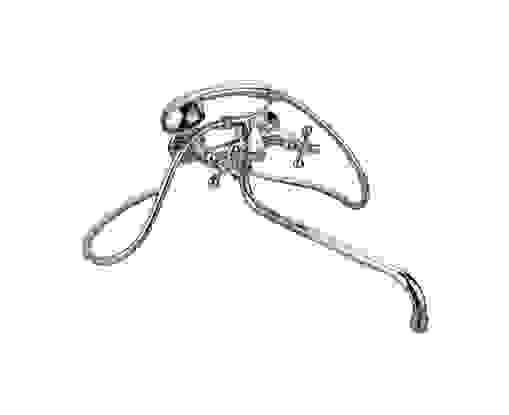 Смеситель в/ум. KEIL Z50505 кер.ш.,крест.мет.мах.