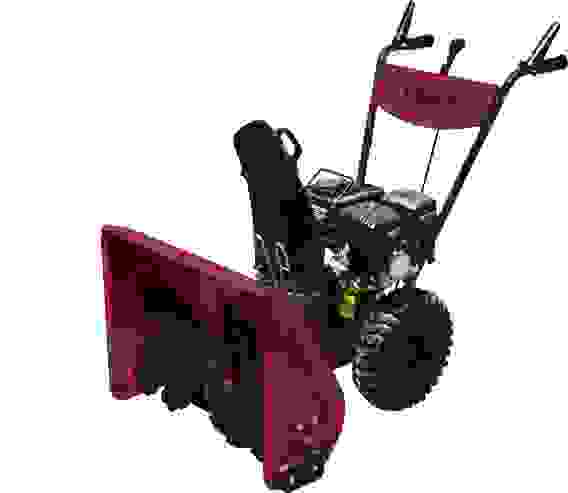 Снегоуборщик бензиновый Лидер СМБ-6,5/620 красный (6,5л.с, 62x51см, 4/1, v196см3)