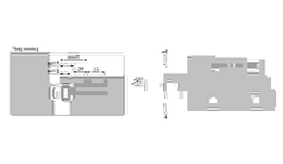 Навес для шкафа металл CH02 Boyard