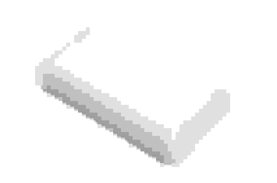 Заглушка для навеса регулируемого Белая, правая Boyard