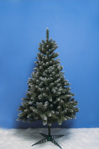 Елка искусственная \&quot;Елизавета заснеженная с шишкой\&quot; - 210 (10 рядов, 731 веточка)