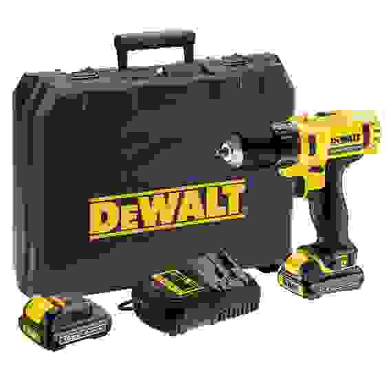 Дрель-шуруповерт акк. DeWALT DCD710 C2-KS 180 Вт, 10.8(12) В 1.3Ah, XR