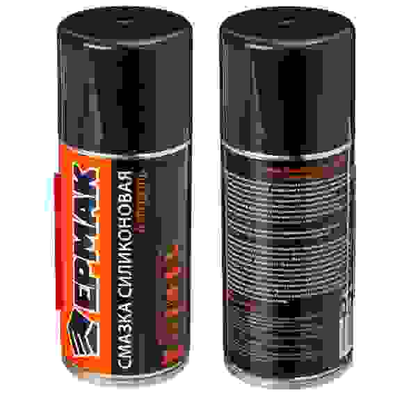 Смазка силиконовая, аэрозоль, 200мл ЕРМАК (Марка)