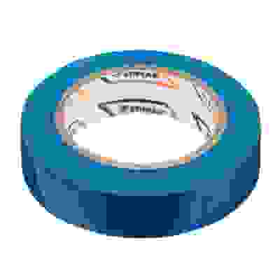 Изолента ПВХ в/с синяя, шир. 15+-2мм, 7,5 м, толщ 0,2мм ЕРМАК