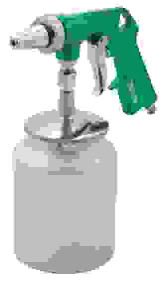 Пистолет пескоструйный с ниж. бачком 1л KRAFTOOL Expert