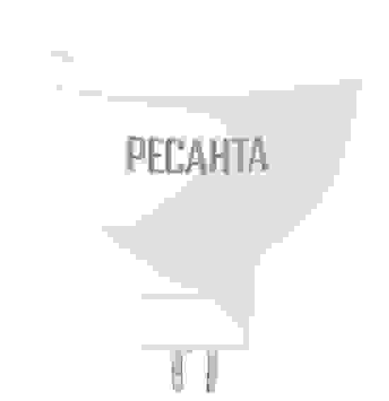Лампа светодиодная LL-R-MR16-7W-230-4K-GU5.3 (рефлектор, 7Вт, нейтр., GU5.3) Ресанта 76/1/24