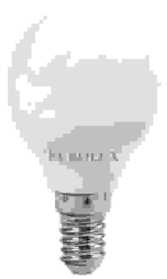 Лампа светодиодная LL-E-G45-7W-230-4K-E14 (шар, 7Вт, нейтр., Е14) Eurolux 76/2/6